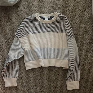 Altrd State Striped Knit Sweater